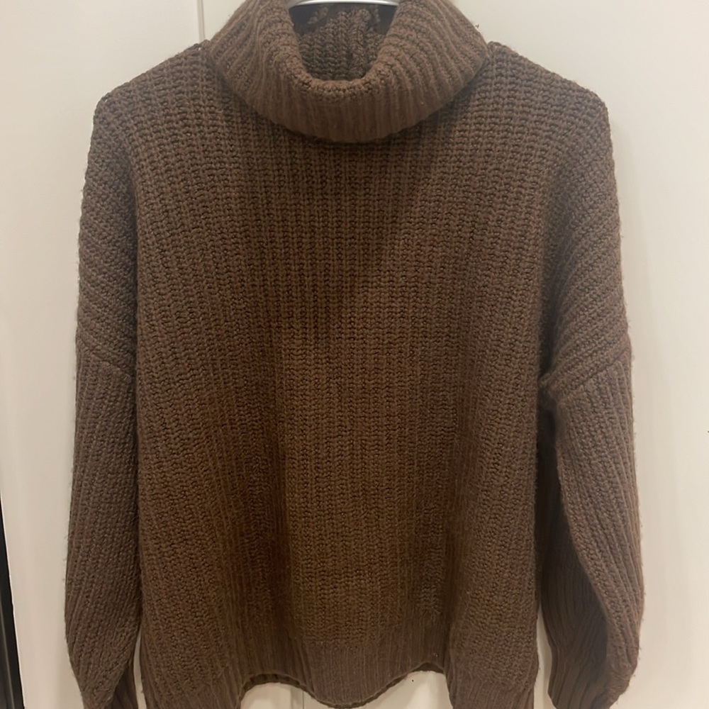 Splendid x CellaJane Cashblend Turtleneck Sweater